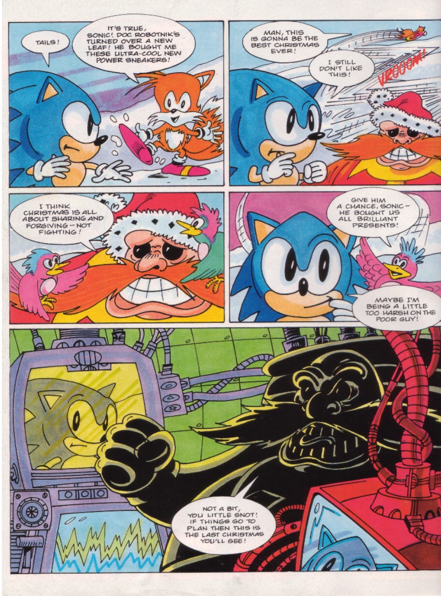 Sonic - The Comic Issue No. 016 Page 3